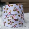 Order  Go Grosgrain - Holly White/Gold